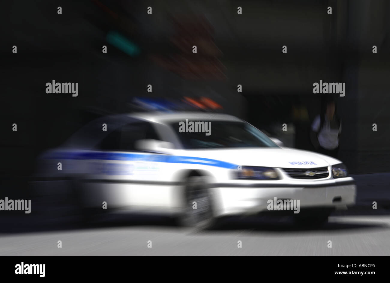 Montreal police car hi-res stock photography and images - Alamy