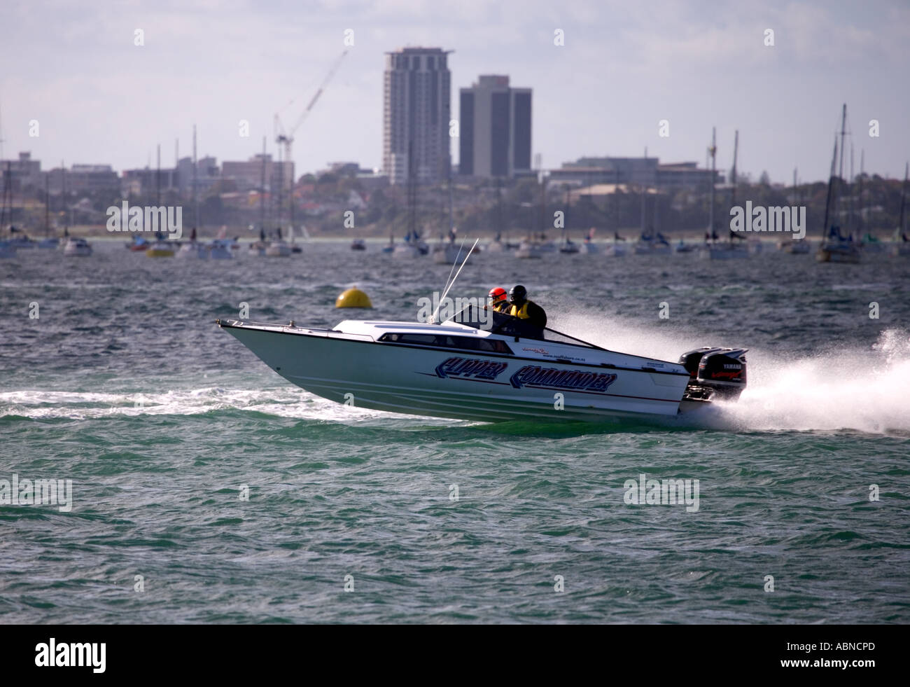 Powerboat offshore superboat hires stock photography and images Alamy