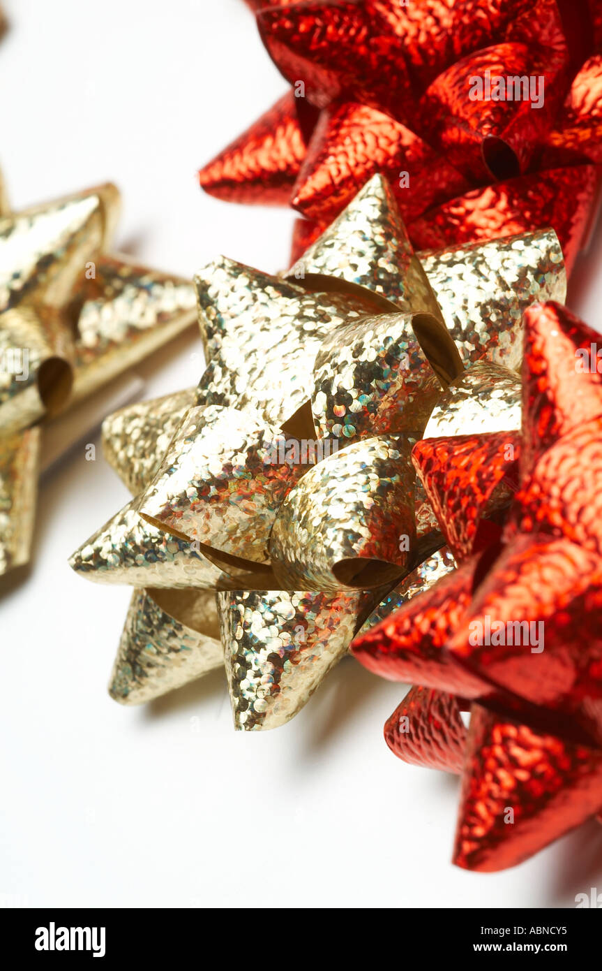 Ribbon, bow, birthday, wrapping, present, presents, Christmas, xmas, 25th, of, December,  gift, toy, present, , yule, yuletide, Stock Photo