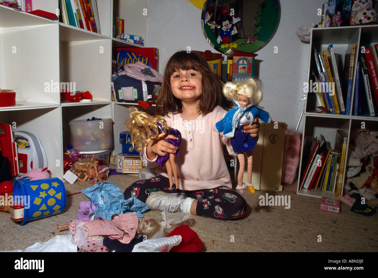 Baby barbie girl toys hi-res stock photography and images - Alamy