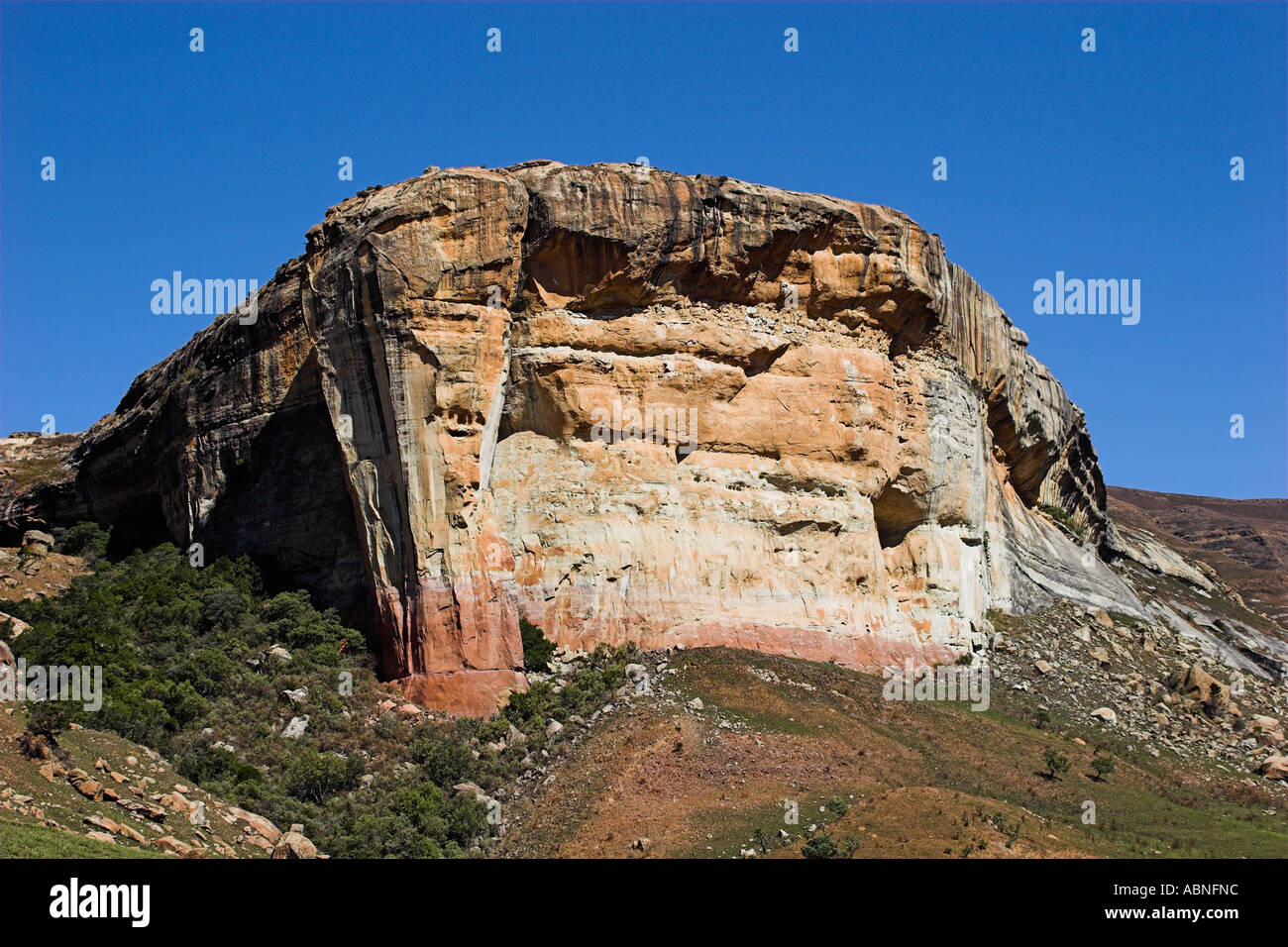 golden gate national park-rock formation Stock Photo - Alamy