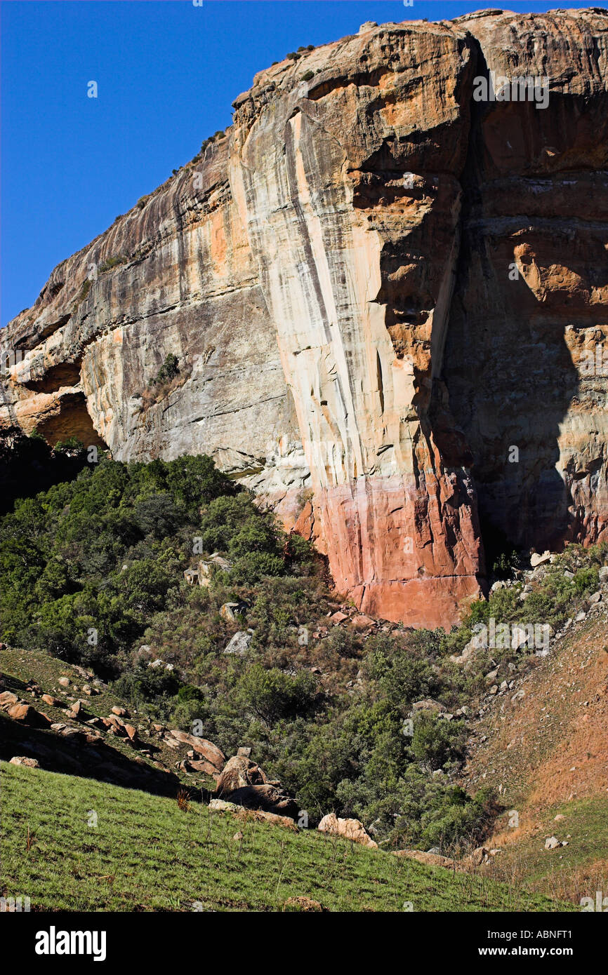 golden gate national park-rock formation Stock Photo - Alamy