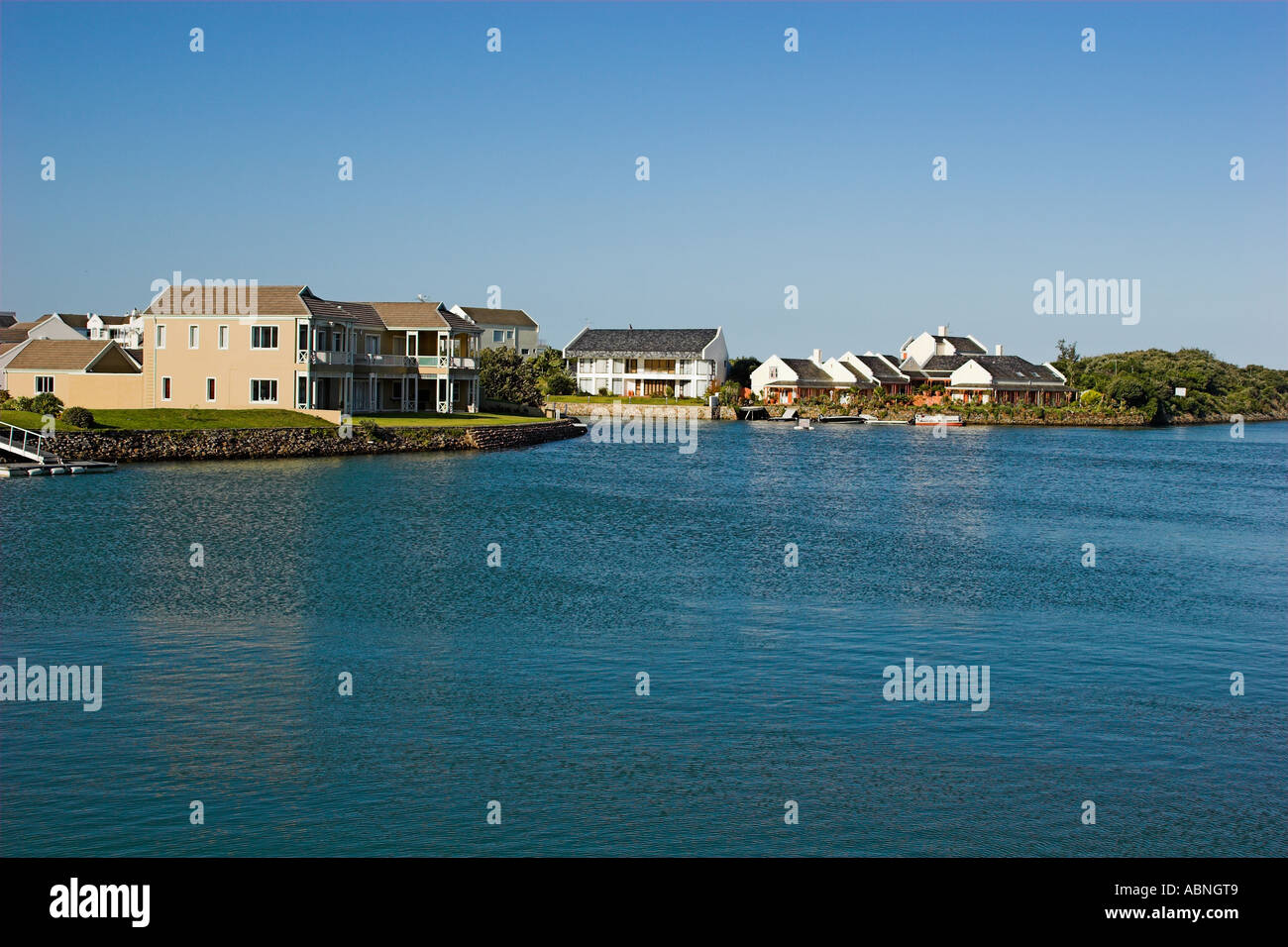 port alfredmarina Stock Photo Alamy