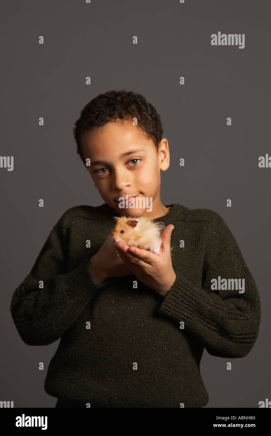 6 year old child holding blank hi-res stock photography and images - Alamy
