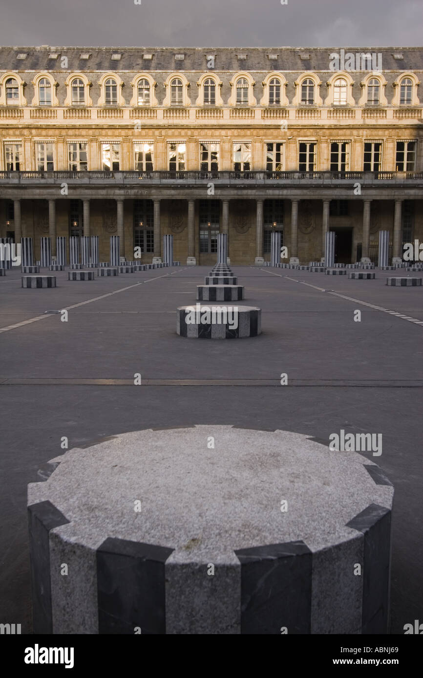 Palais Royal Paris France Stock Photo