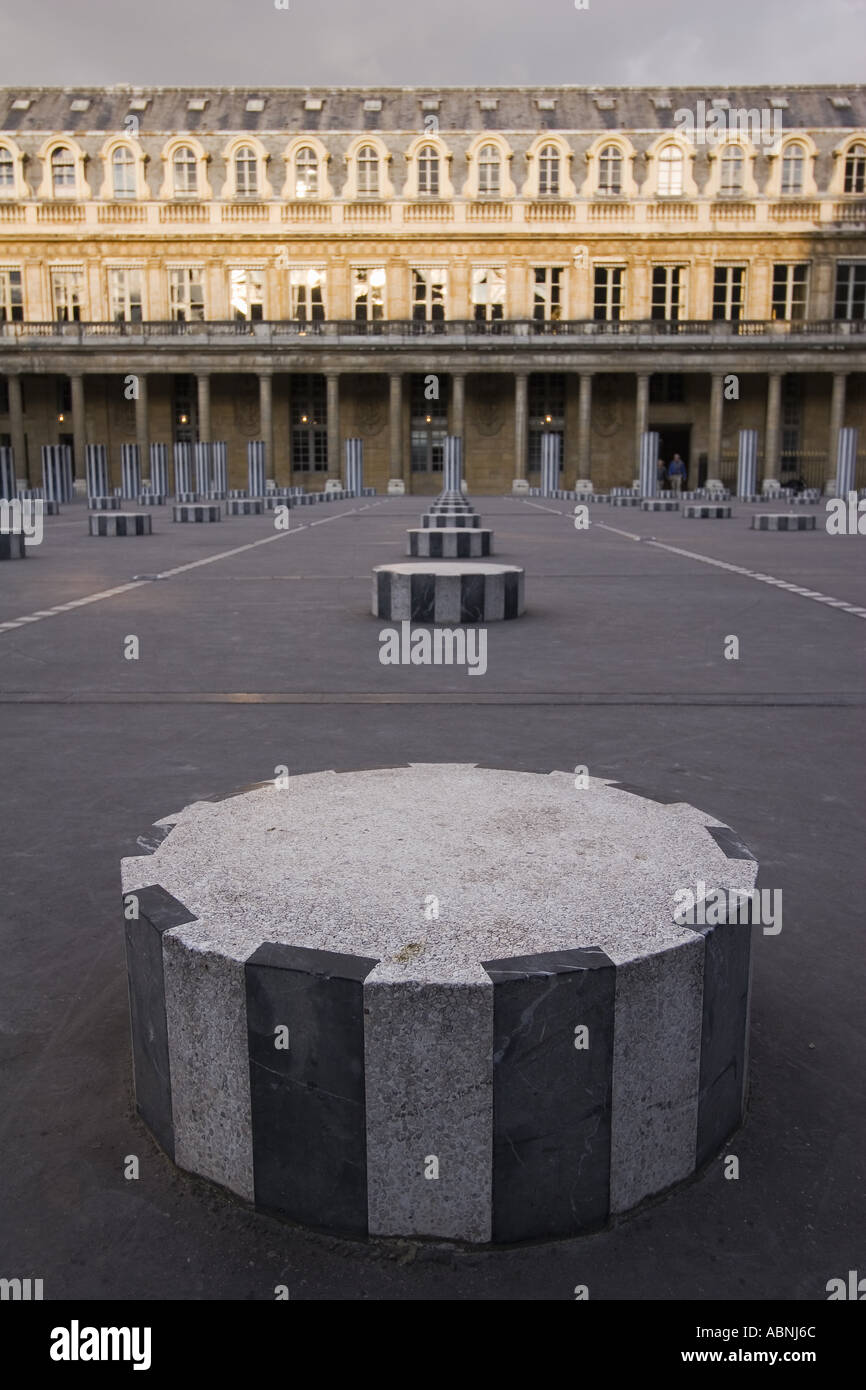 Palais Royal Paris France Stock Photo