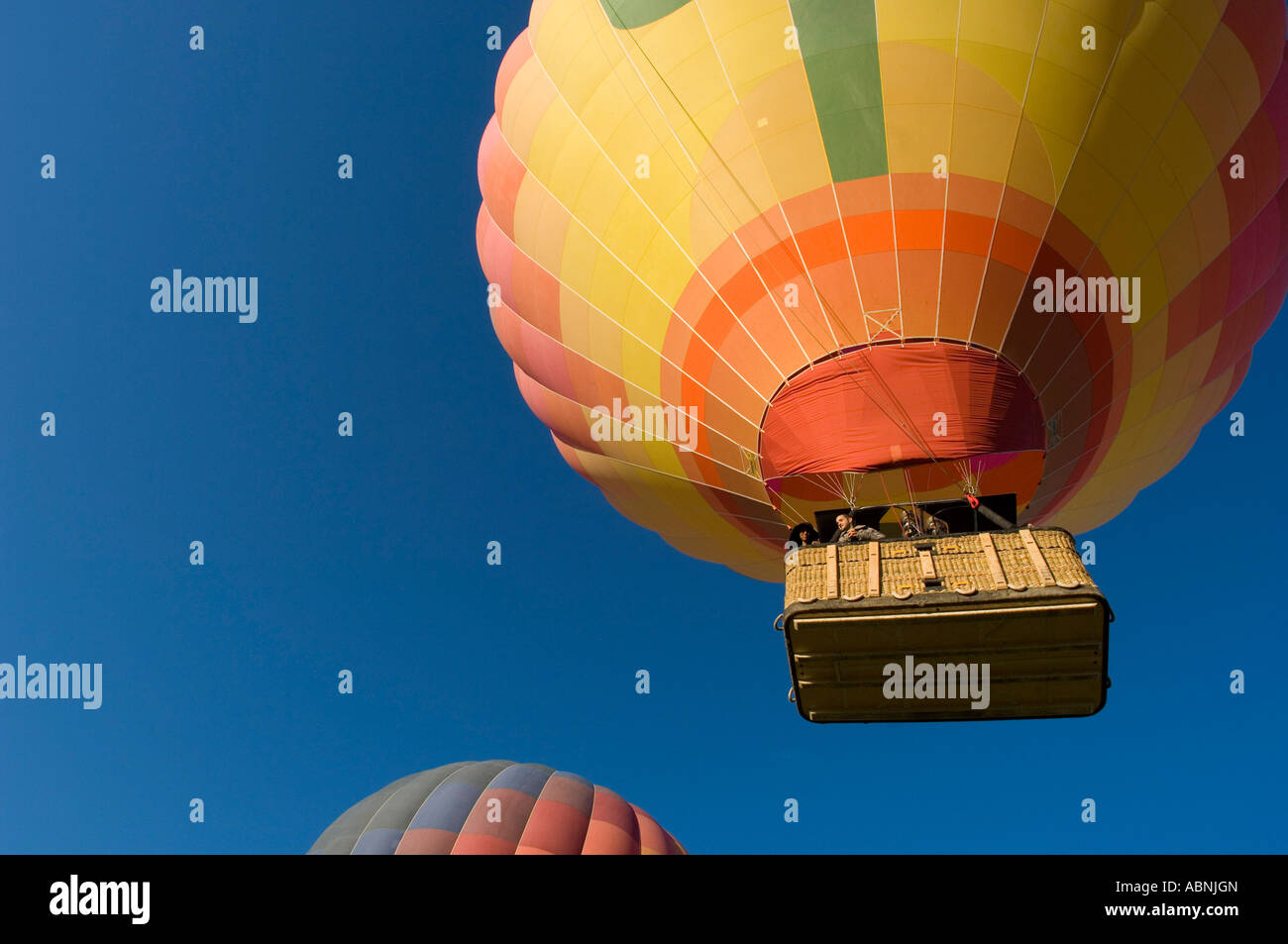 Hot Air Balloon, Phoenix, Arizona, USA Stock Photo Alamy