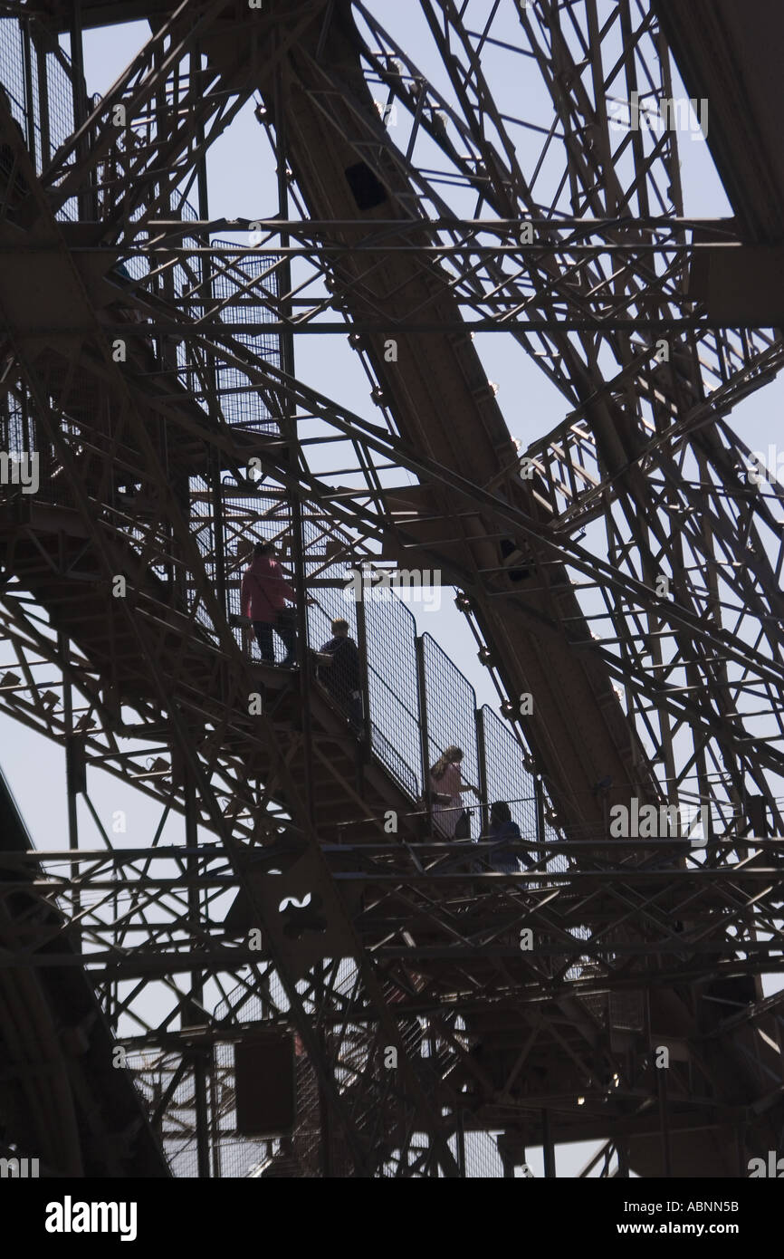 Climbing stairs eiffel tower hires stock photography and images Alamy
