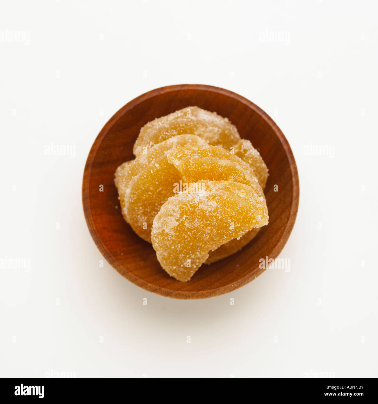 Candied Ginger spice Stock Photo - Alamy