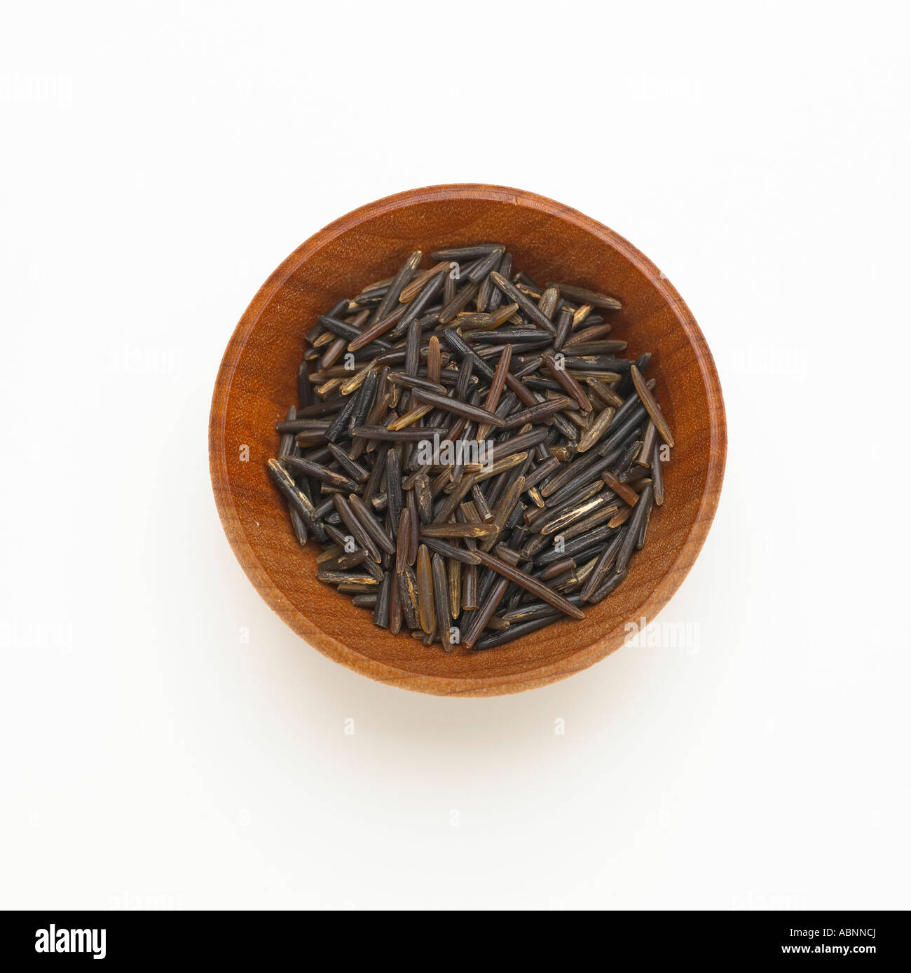 Saffron, spice with silver spoon Stock Photo