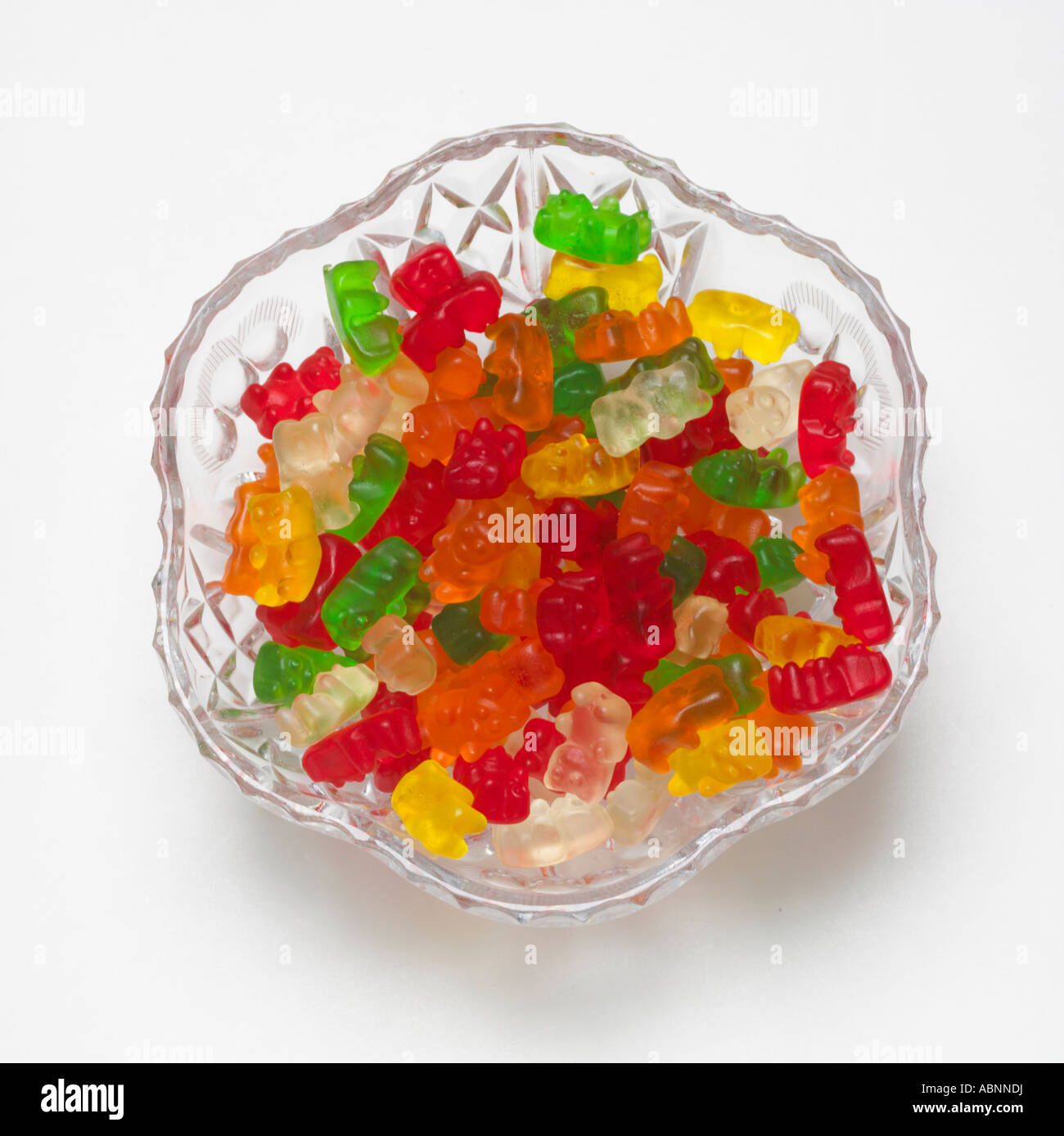 Gummy Bears Stock Photo