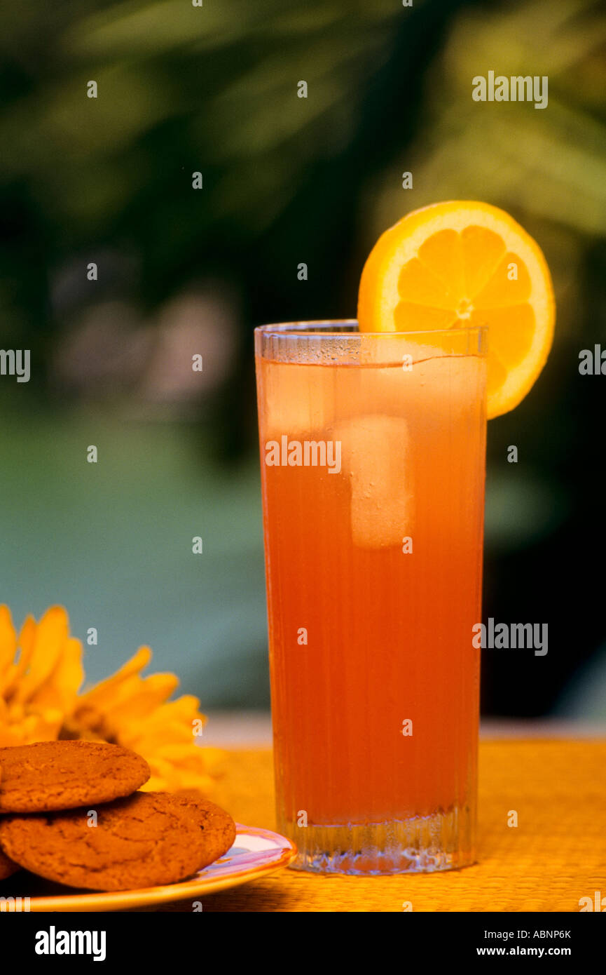 Pink Lemonade Stock Photo