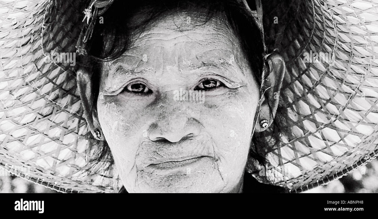 Mature Thai Woman Stock Photo