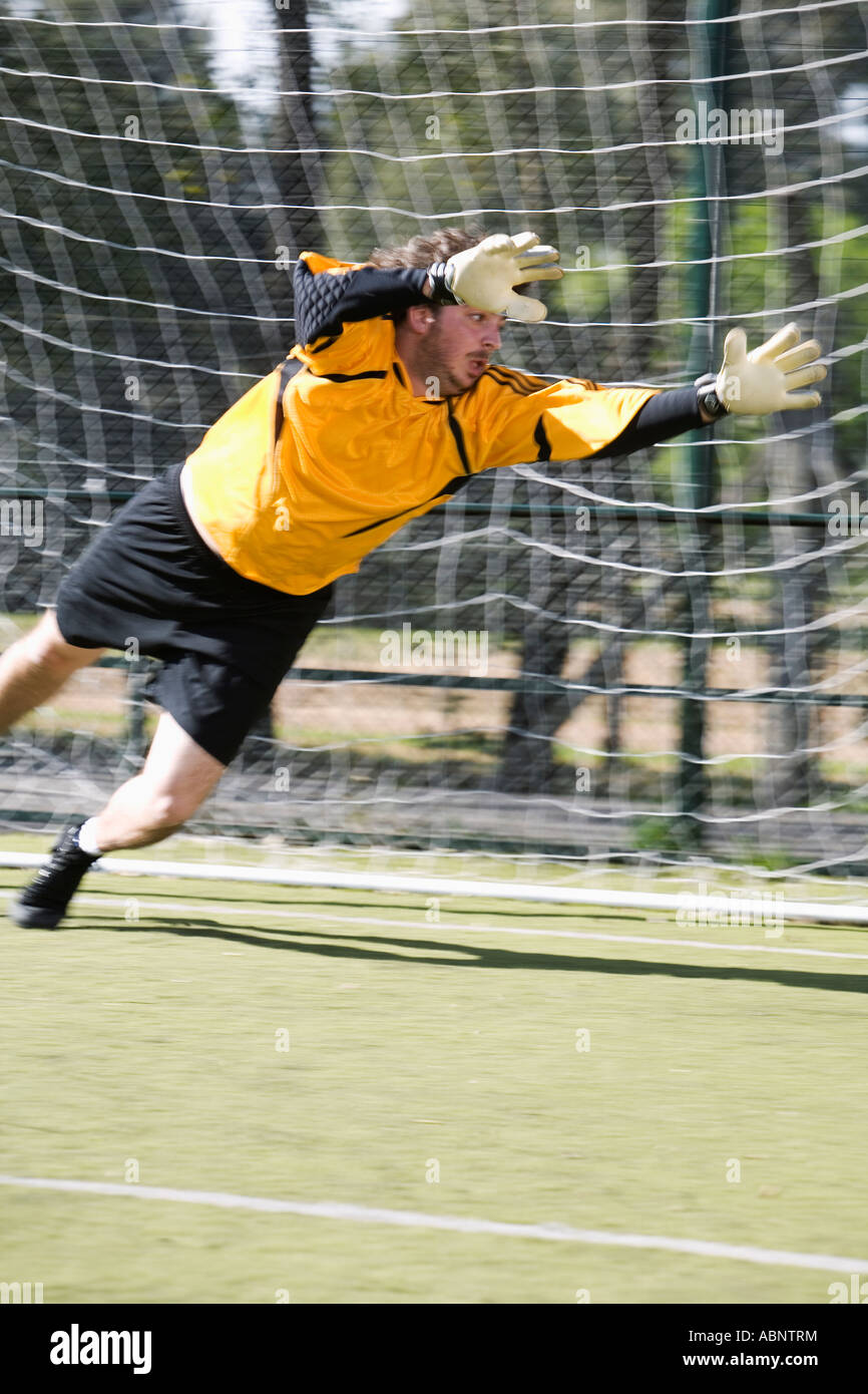 Soccer goalie hires stock photography and images Alamy
