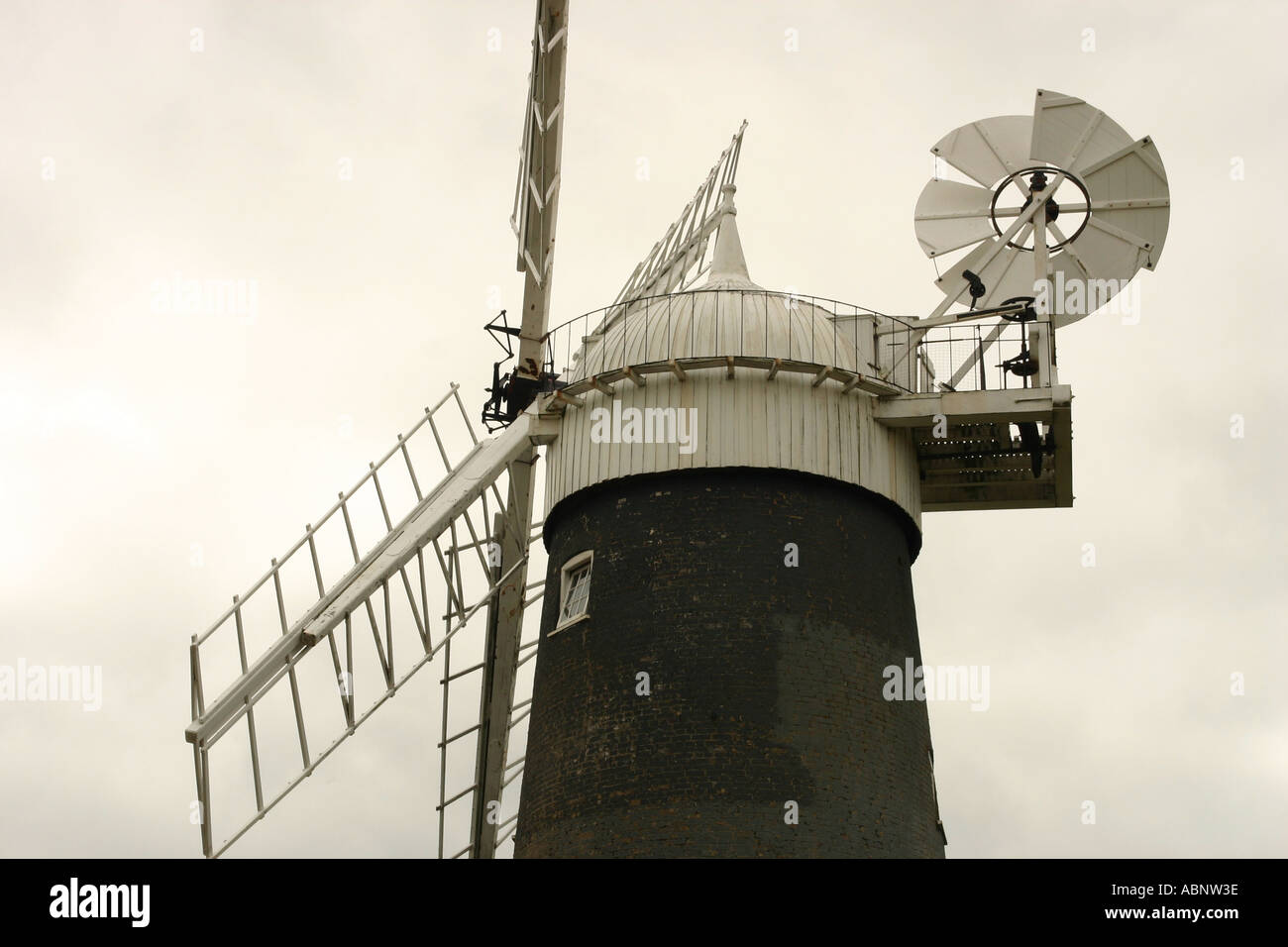 Great Bircham Windmill Stock Photo - Alamy