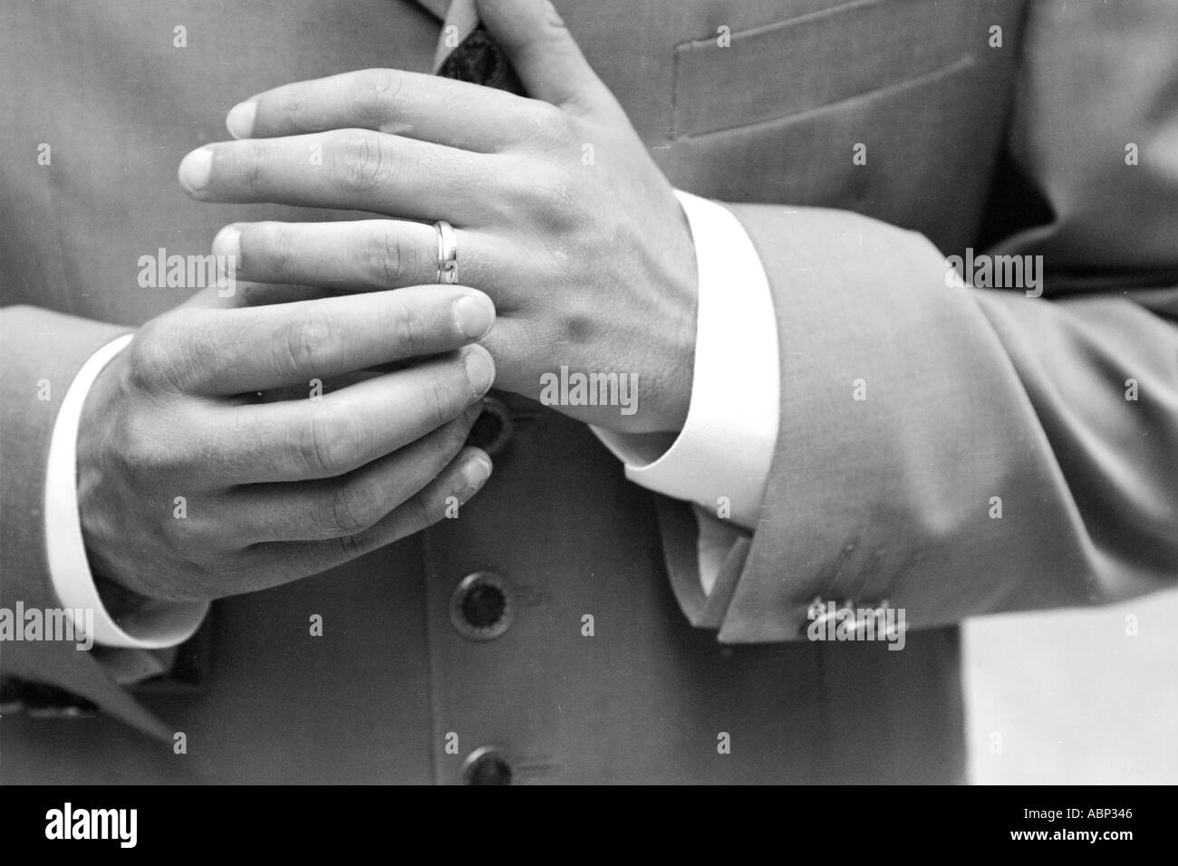 Hand turning Black and White Stock Photos & Images Alamy