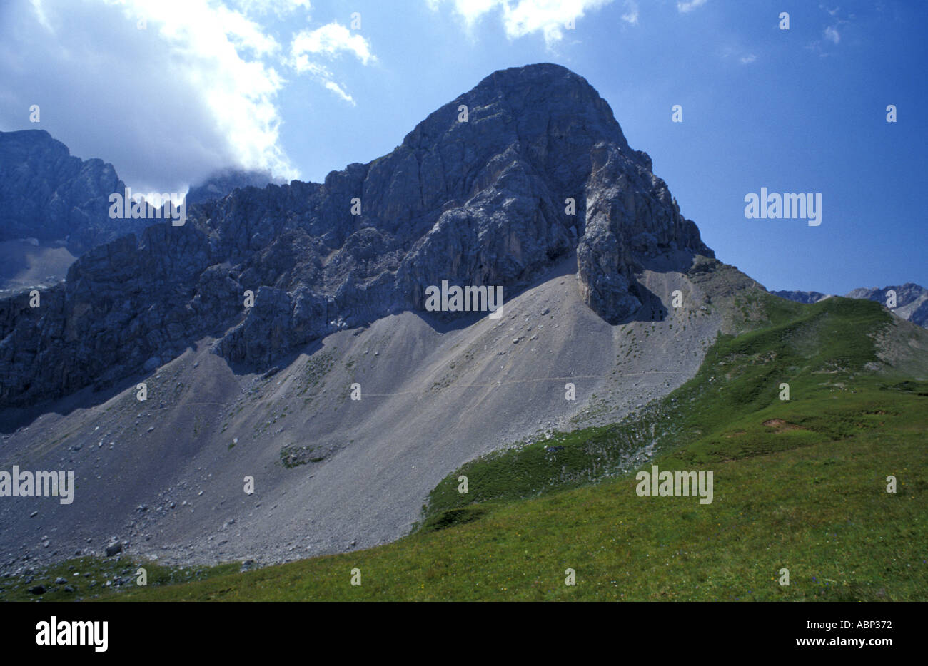 Col Ombert Stock Photo