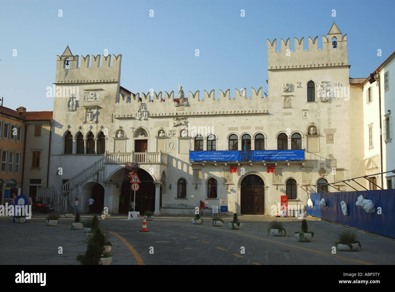 View Koper main square Istria Primorska Slovenia Capodistria Capo d ...