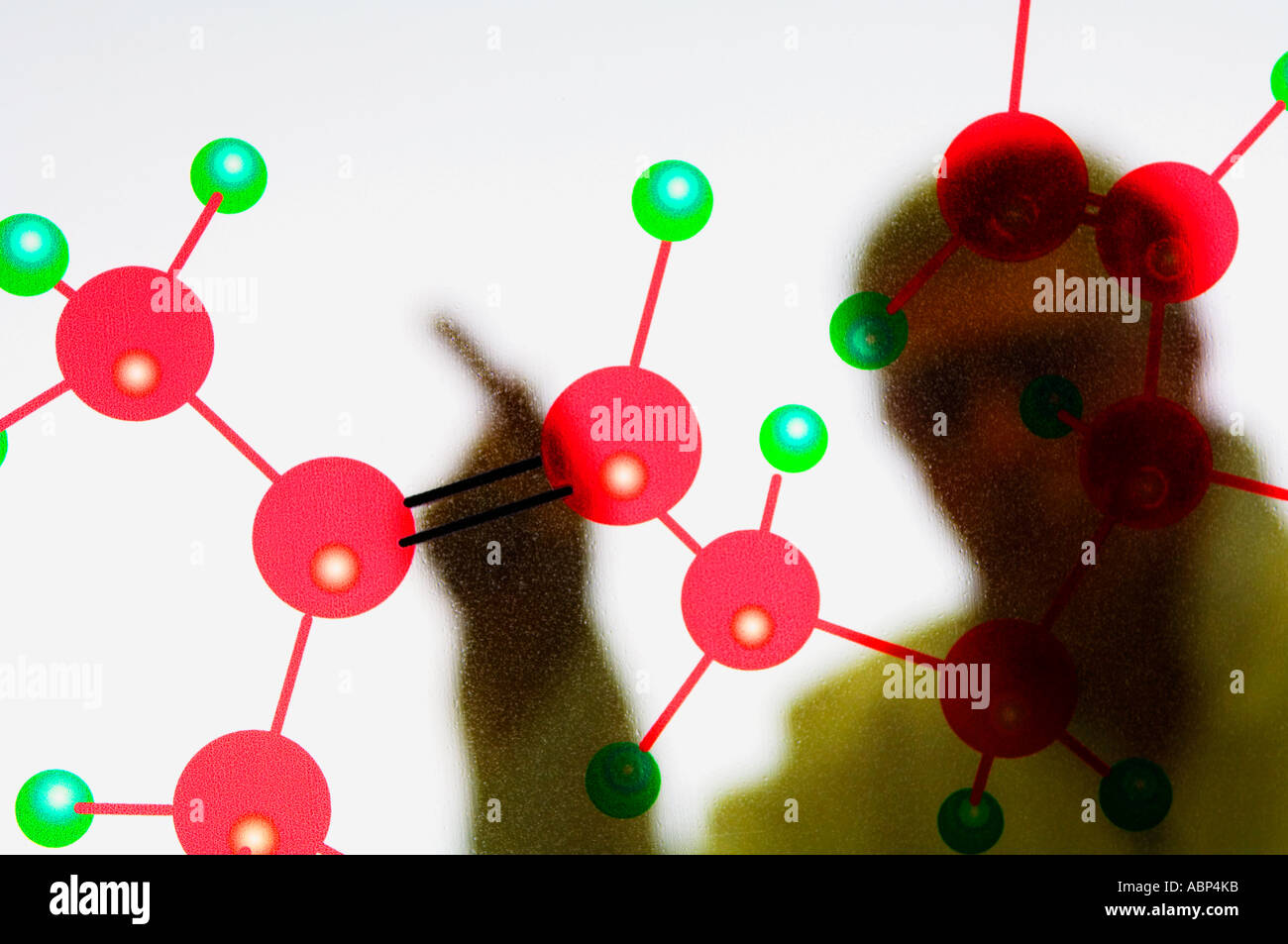 abstract view of doctor discussing medical symbol display to fellow