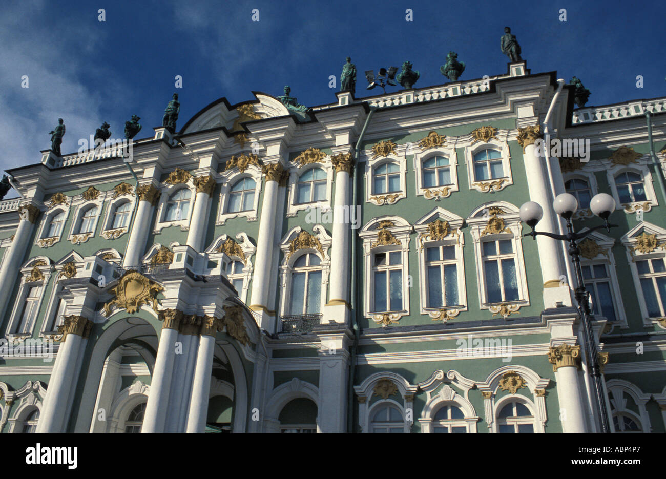 The Hermitage Art Gallery, St Petersburg, one of the largest and oldest