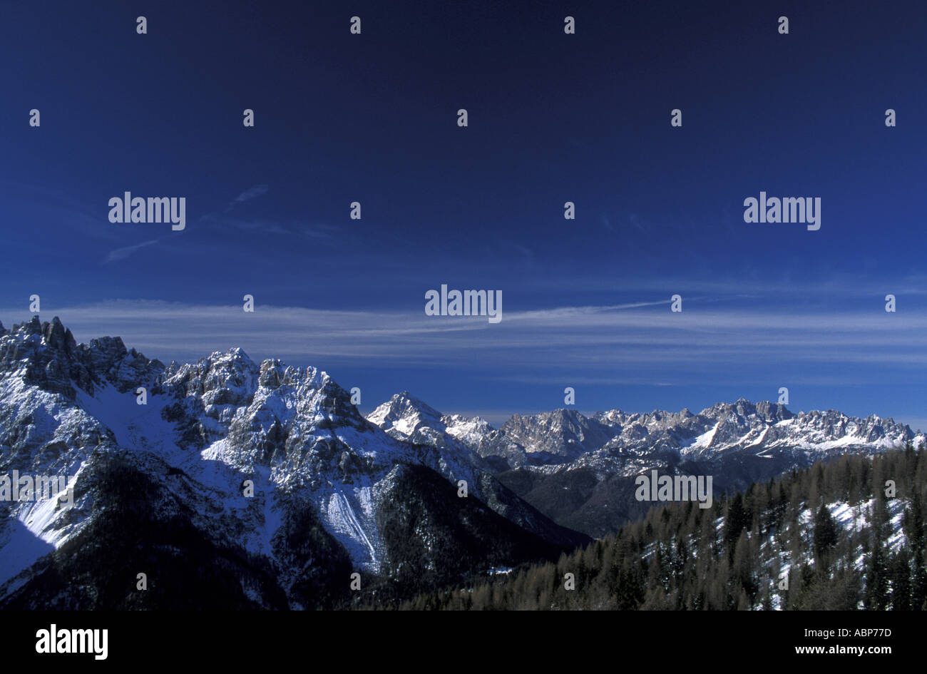 Landscape From Varmost Mountain Stock Photo - Alamy