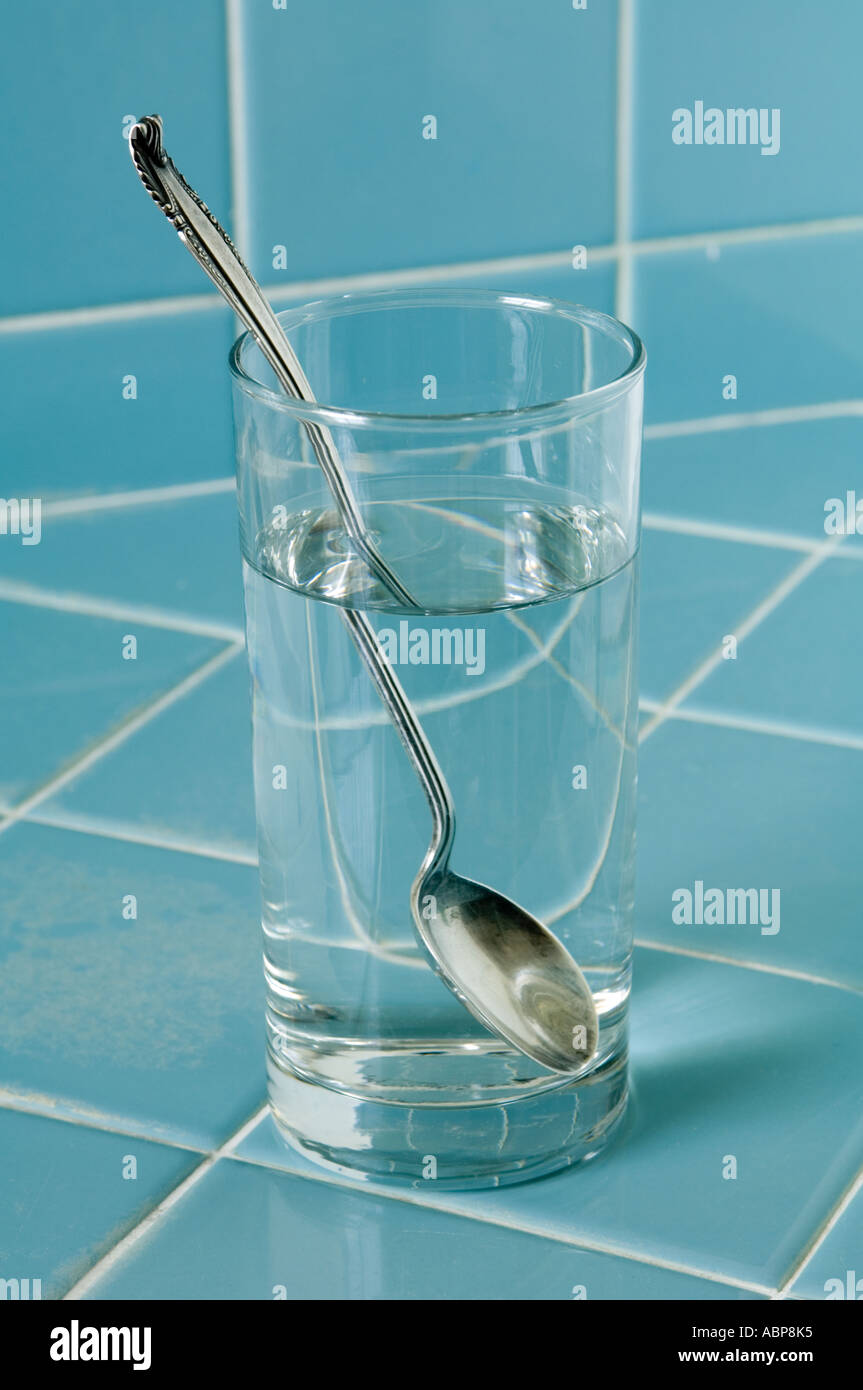 Spoon with water hires stock photography and images Alamy