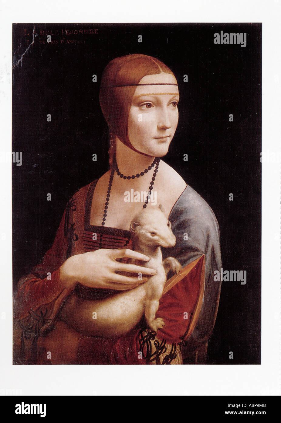 Leonardo Da Vinci Lady With An Ermine Hi res Stock Photography And Leonardo Da Vinci Lady With An Ermine Hi res Stock Photography And