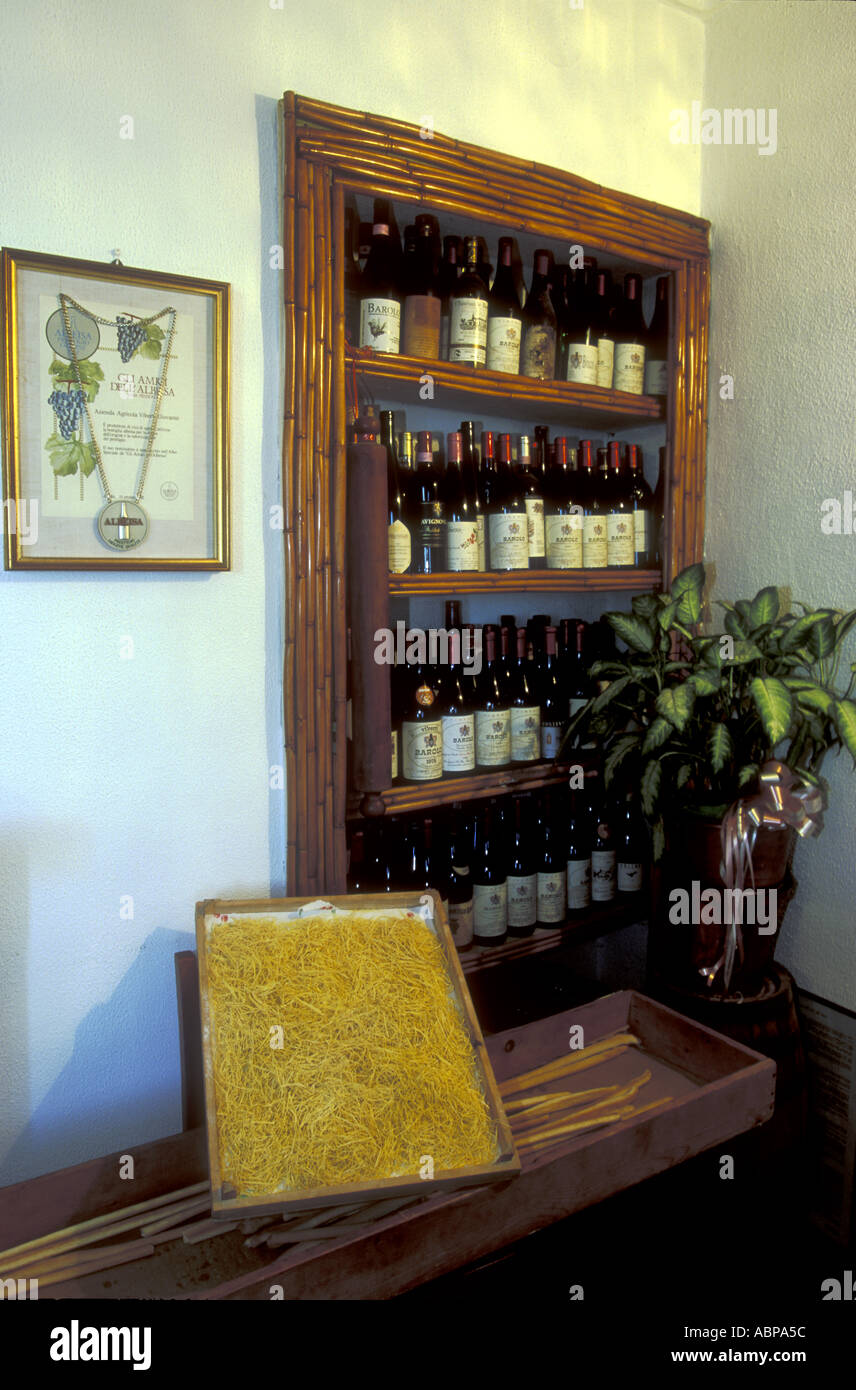 Pasta made at home Stock Photo