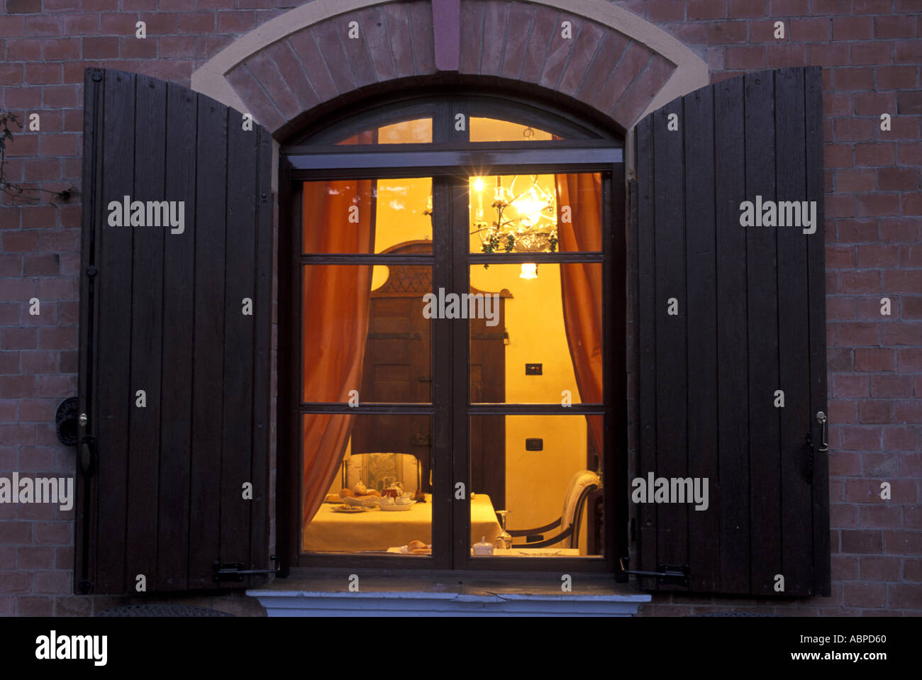 La Favorita villa Stock Photo Alamy