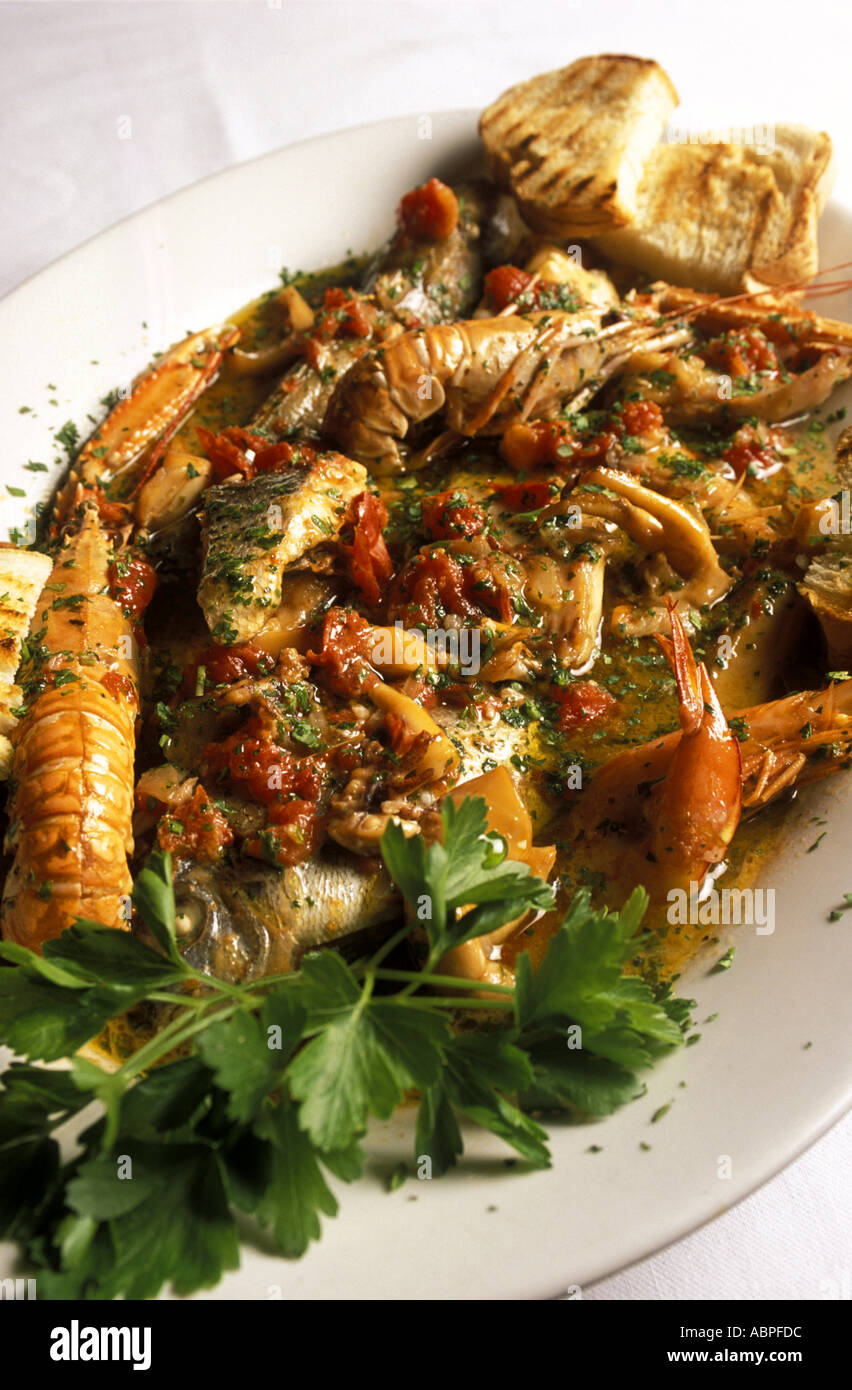 Brodetto all Stock Photo Alamy