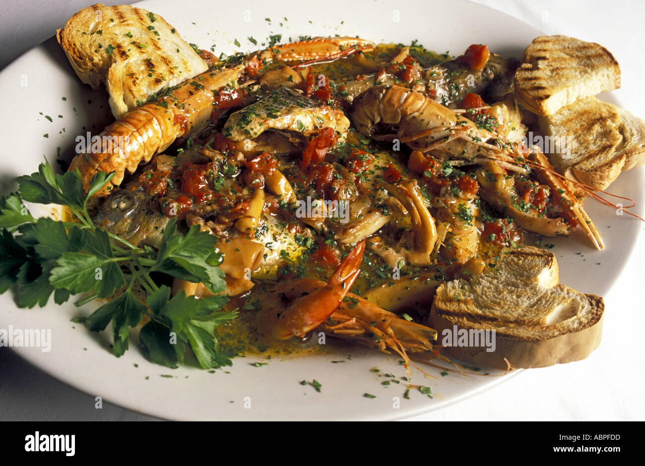 Brodetto all Stock Photo Alamy