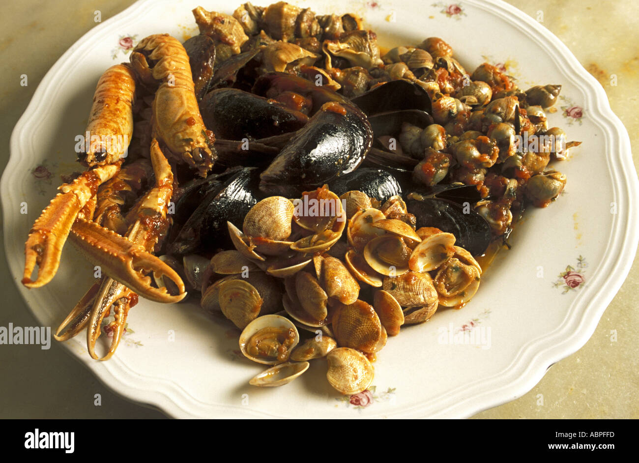 Seafood hi-res stock photography and images - Alamy