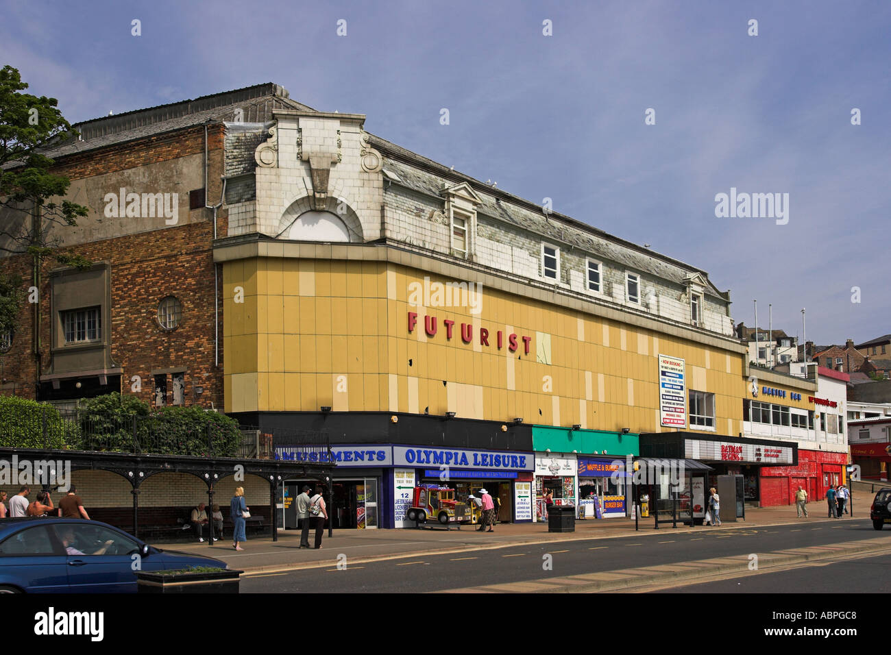 Futurist Theatre at Scarborough North Yorkshire UK Stock Photo