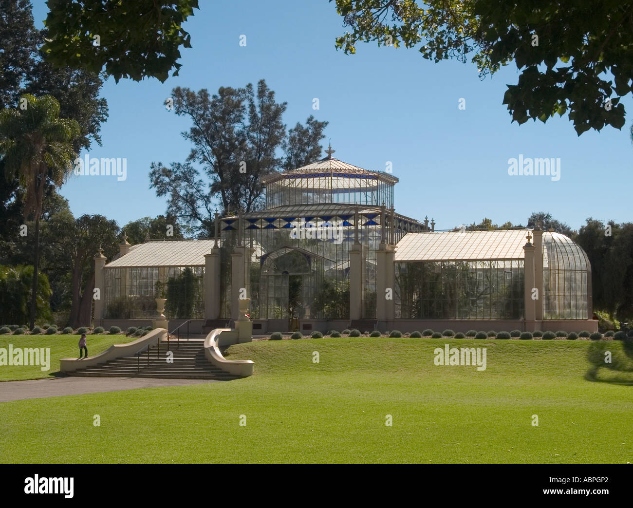 PALM HOUSE, ROYAL BOTANICAL GARDENS, ADELAIDE, SOUTH AUSTRALIA Stock ...