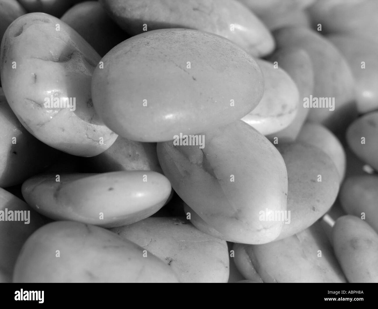 Black and white pebbles Black and White Stock Photos & Images - Alamy