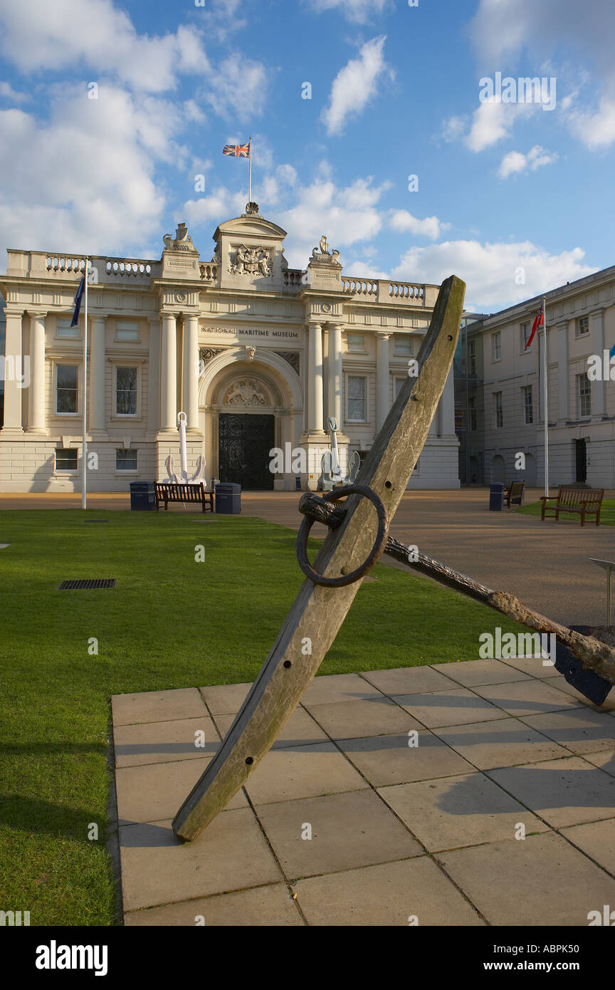 The national maritime museum greenwich london england uk stock photo