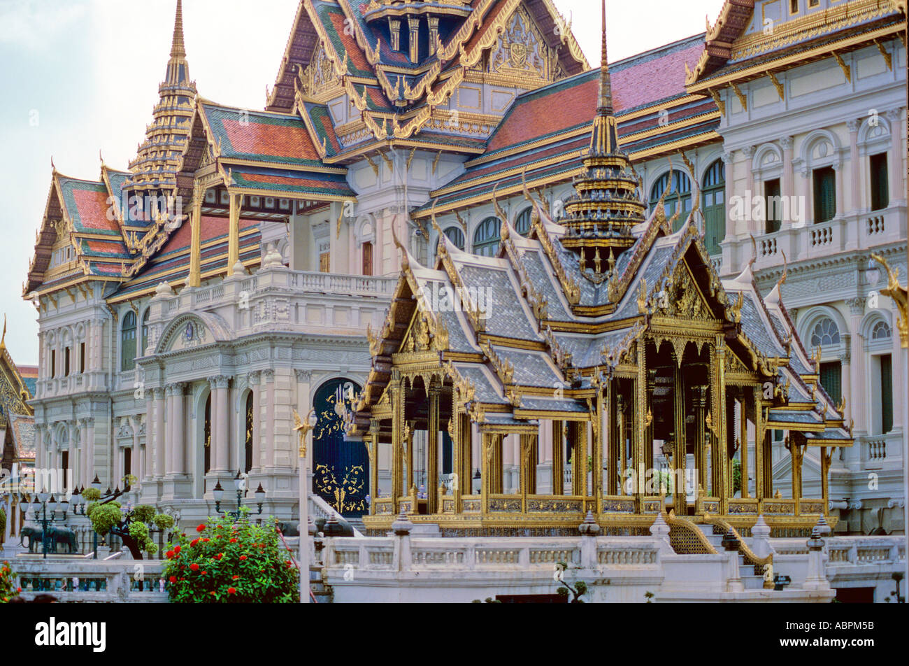 Bangkok Thailand Grand Palace Stock Photo - Alamy