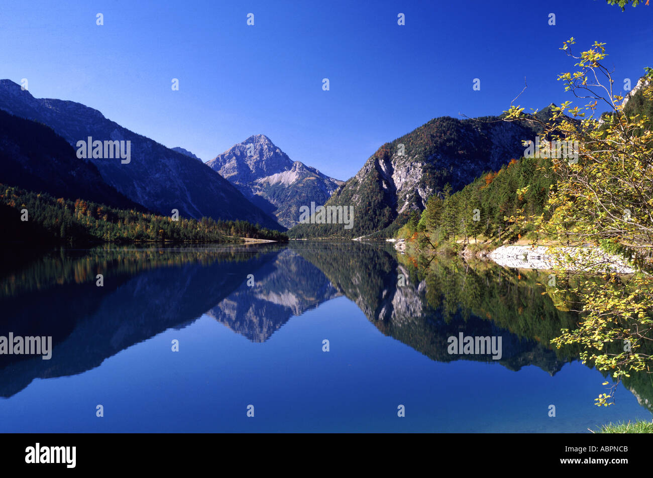 Plansee, Tirol, Austria Stock Photo