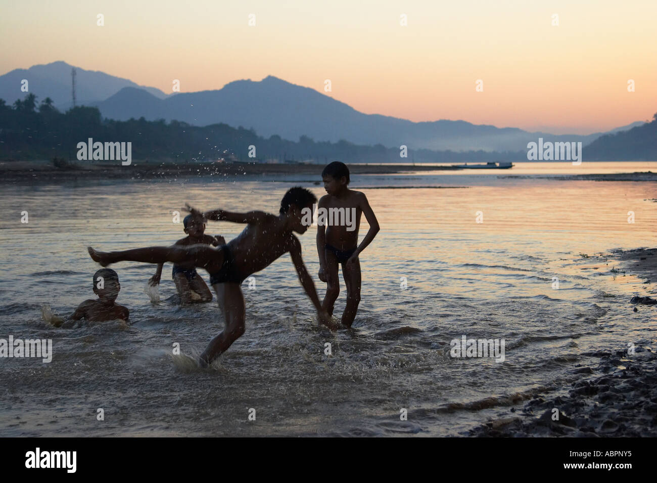 Group young asian boys swimming hires stock photography and images Alamy