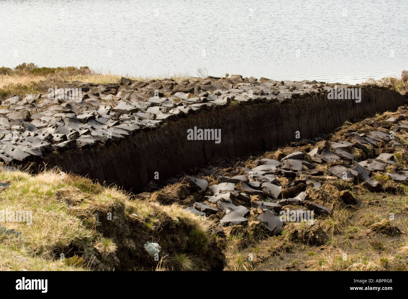 Peat Bog Harvest Stock Photos & Peat Bog Harvest Stock Images Alamy