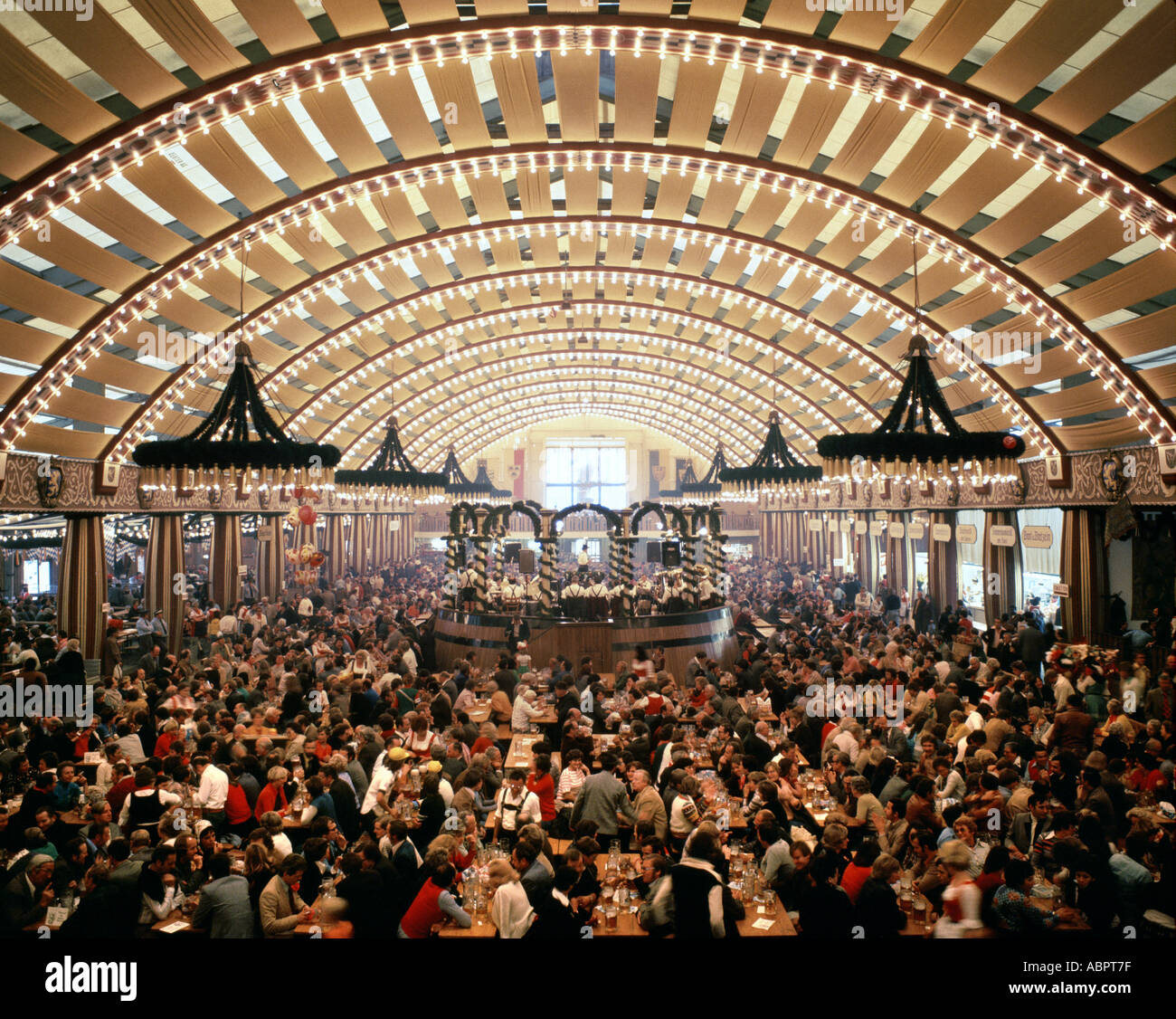 DE -  BAVARIA: The annual Octoberfest at Munich Stock Photo