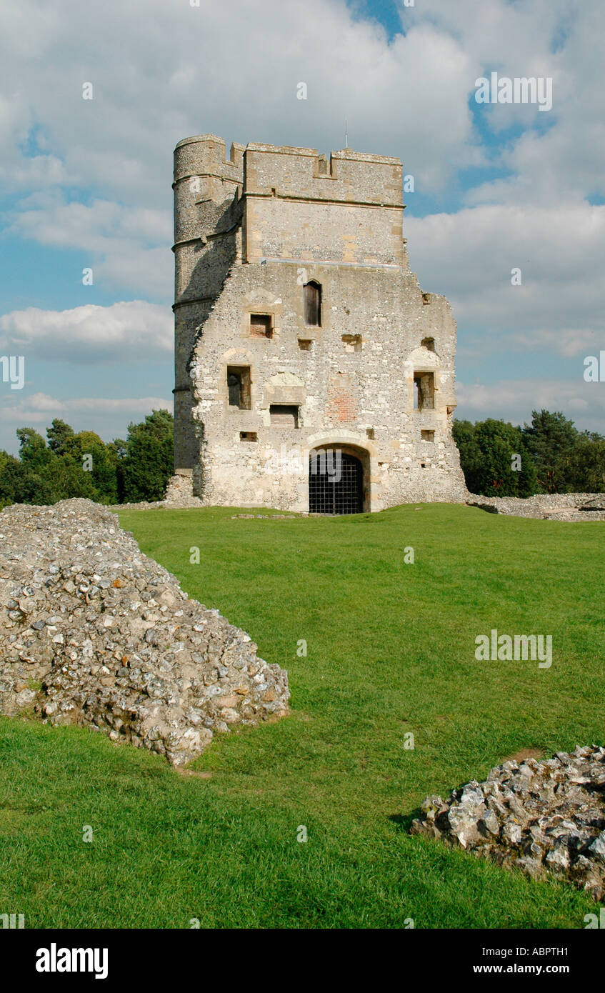 Donnington Castle, Donnington, Berkshire, UK Stock Photo Alamy