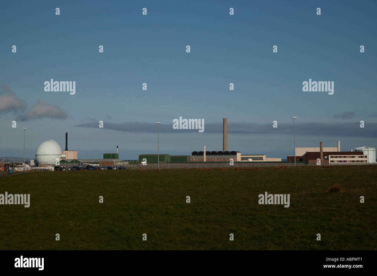 Dounreay nuclear power station, Caithness, Highlands, North Scotland UK