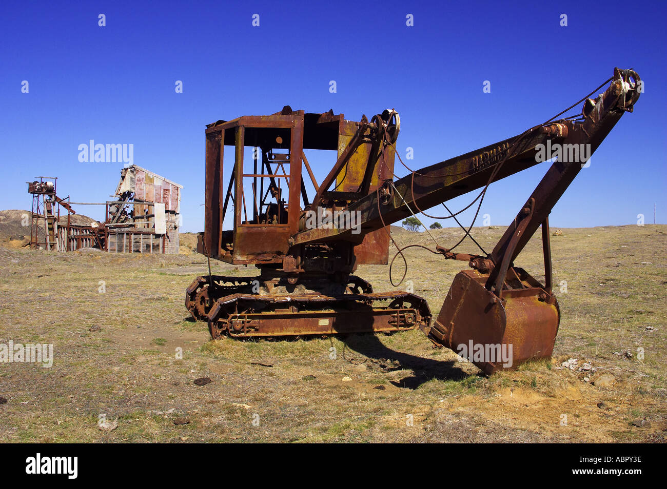 Australian digger hires stock photography and images Alamy