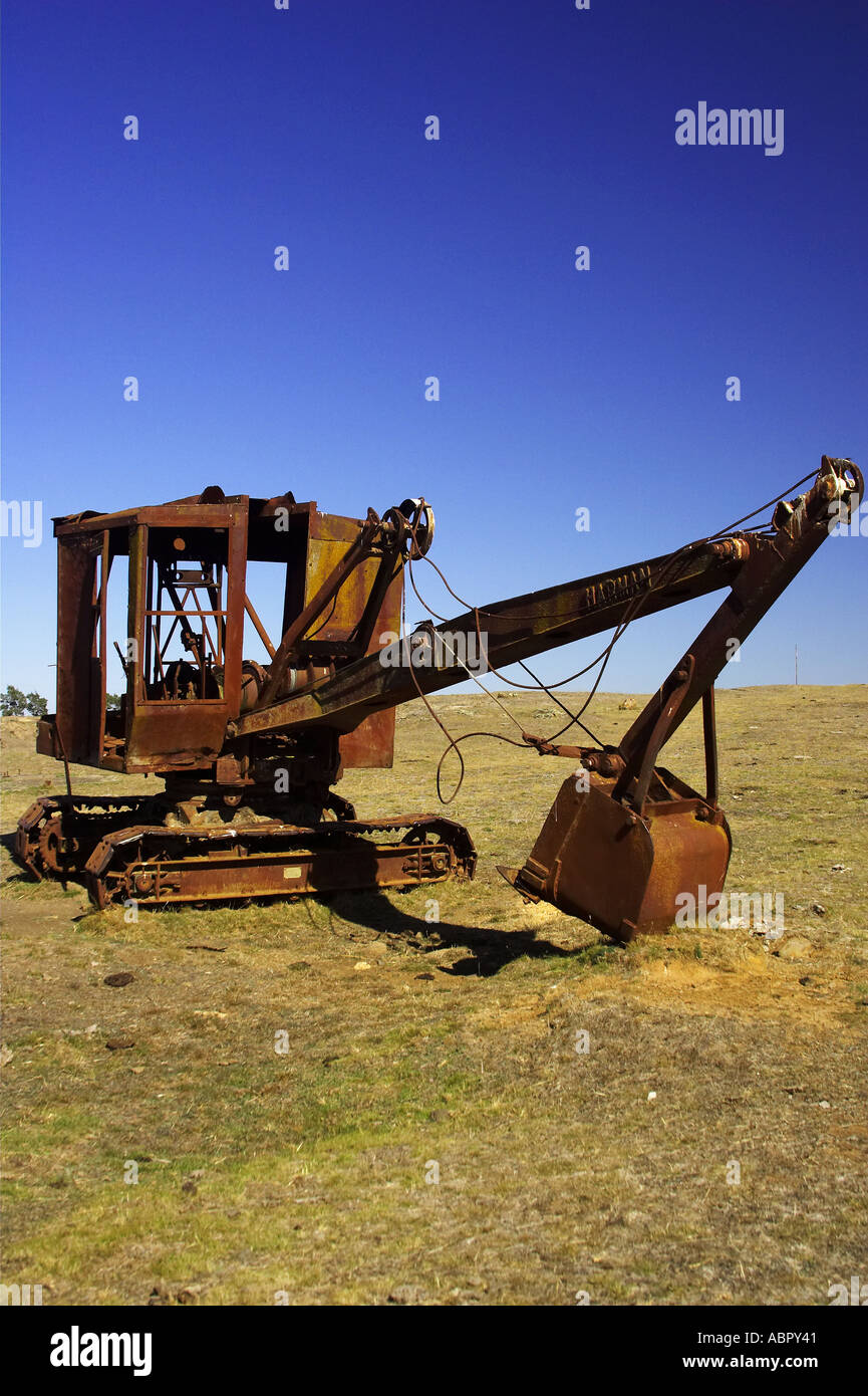 Australian digger hires stock photography and images Alamy