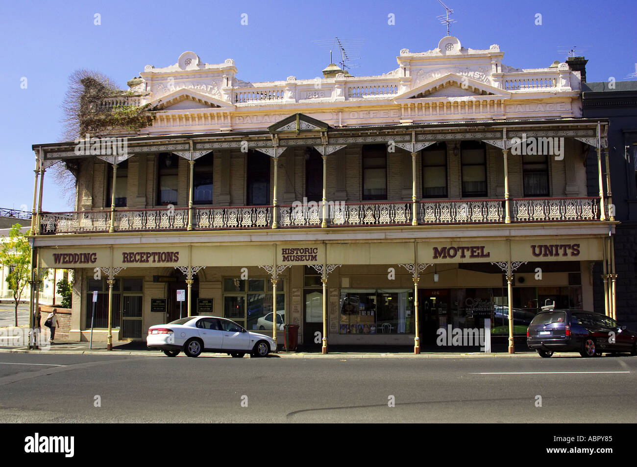 Historic Building Ballarat Victoria Australia Stock Photo Alamy