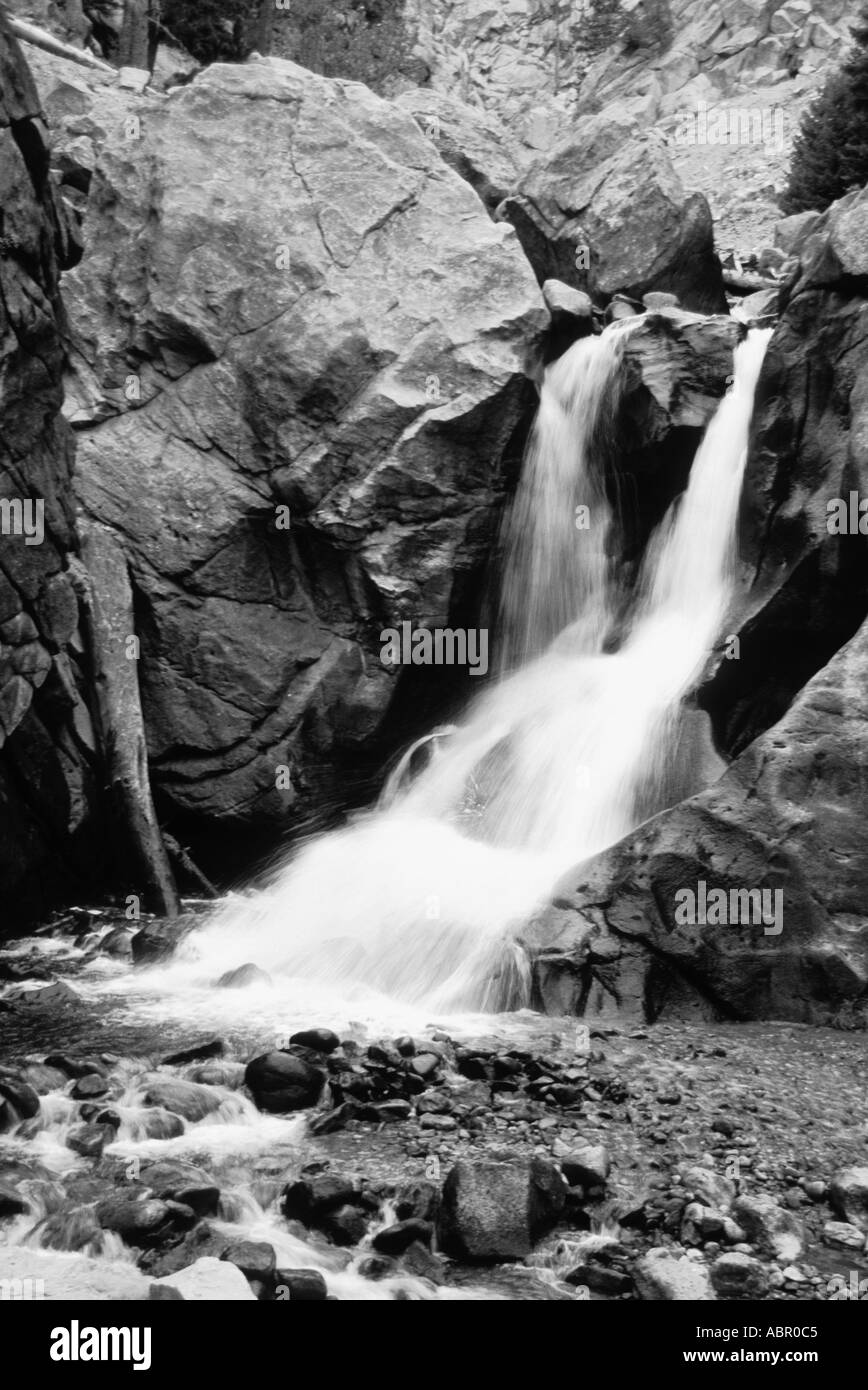 Beautiful running water Black and White Stock Photos & Images - Alamy