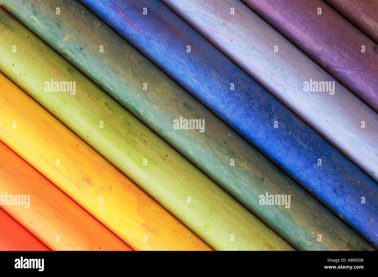 Coloured chalk background Stock Photo - Alamy