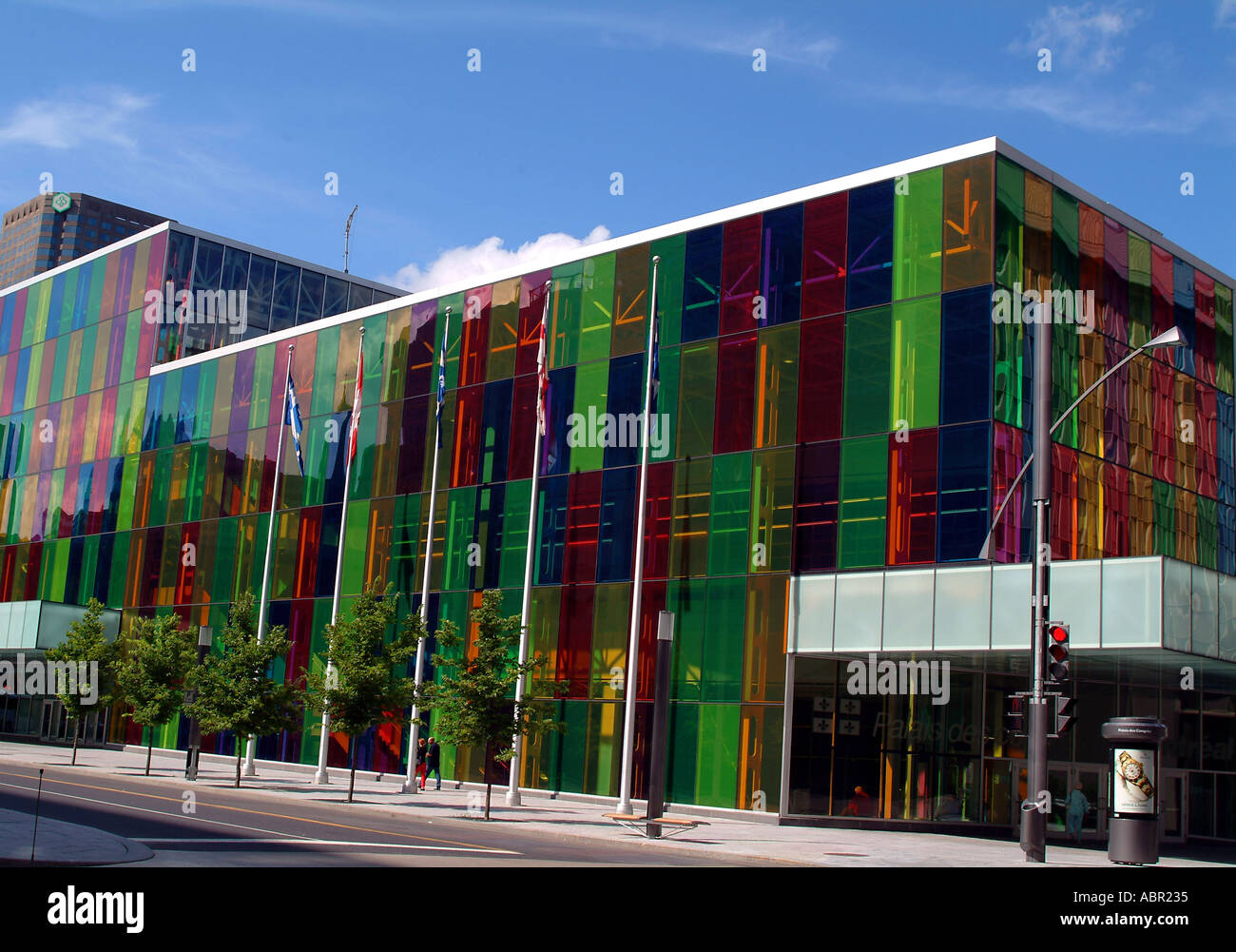 Montreal Conference centre Palais des Congres Montreal Quebec Province Canada Stock Photo