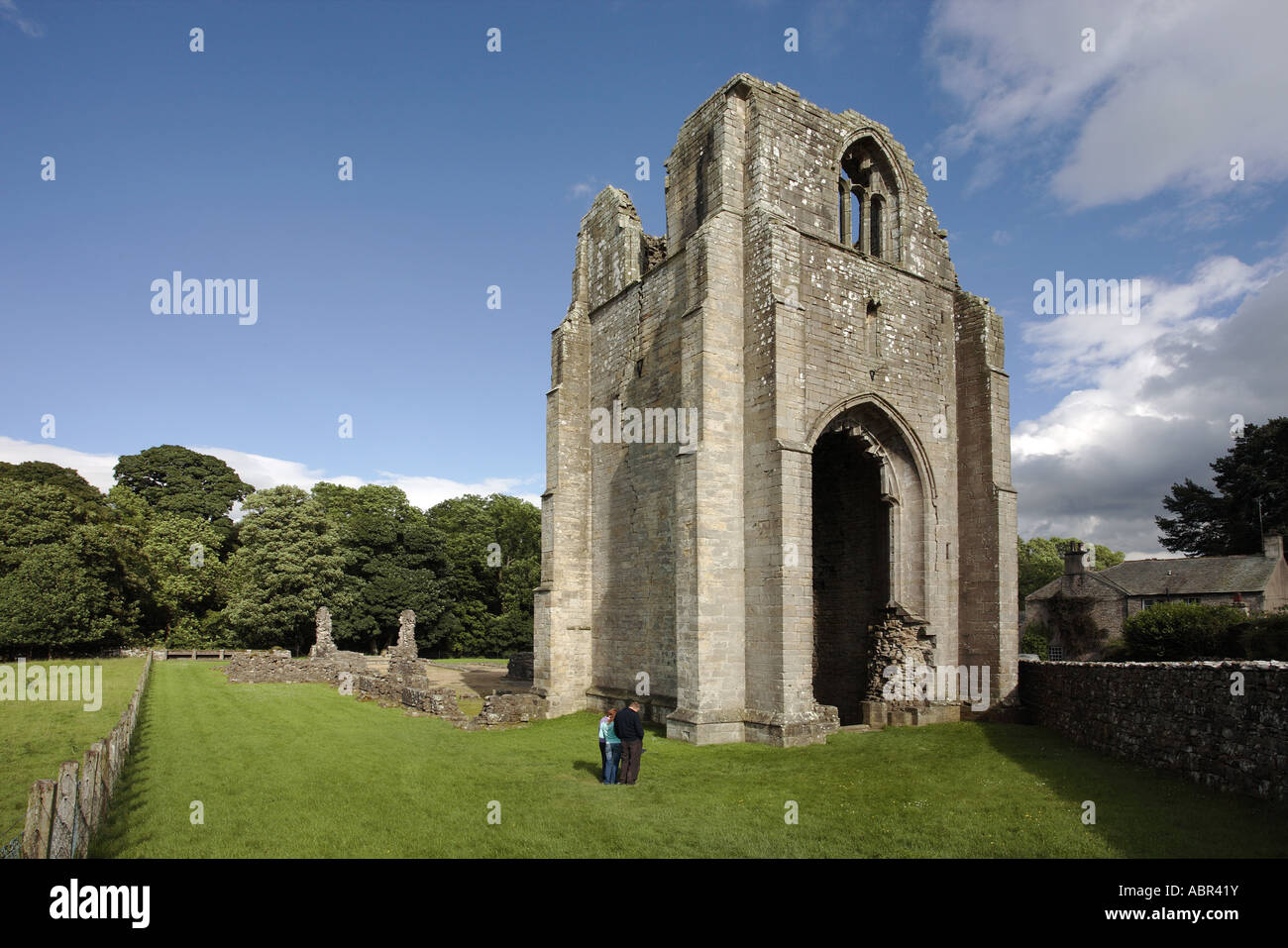 Shap Abbey, Cumbria Stock Photo, Royalty Free Image: 12949910 - Alamy